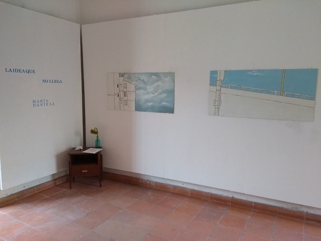 La idea que no llega, obra de María Daniela en Aguascalientes