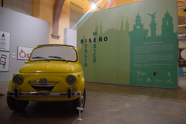 Diseño: México-Italia, exposición de objetos y gráfica en Aguascalientes