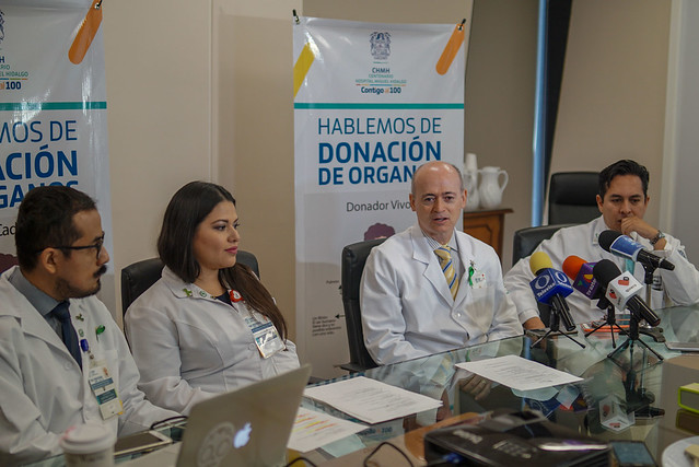 Inicia campaña permanente de donación de órganos y tejidos en Aguascalientes