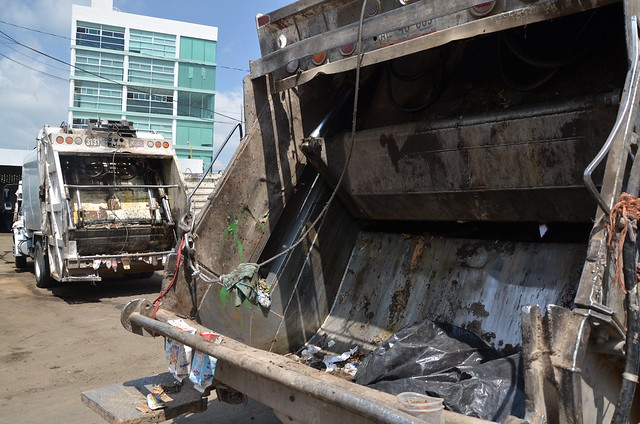 Se implementará estrategia de mejora con 20 camiones de recolección de basura menos en Aguascalientes