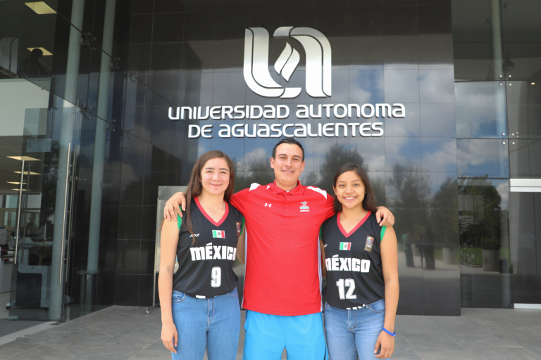 Representaron alumnas de Bachillerato de la Autónoma de Aguascalientes a México en mundial de basquetbol en Mongolia