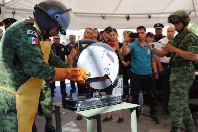 Arrancó campaña de canje de armas  en Aguascalientes