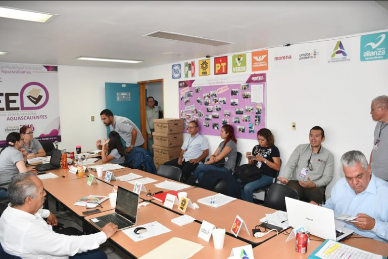 Inicia la etapa de Cómputos Municipales del proceso electoral en Aguascalientes