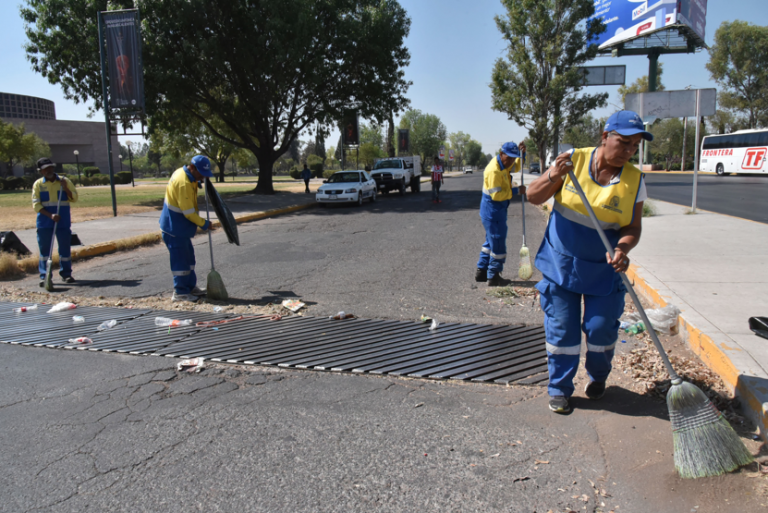 Intensifica esfuerzos Ayuntamiento de Aguascalientes  por temporada de lluvias