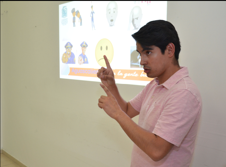 Realizará IAJU curso de lenguaje de señas  en Aguascalientes