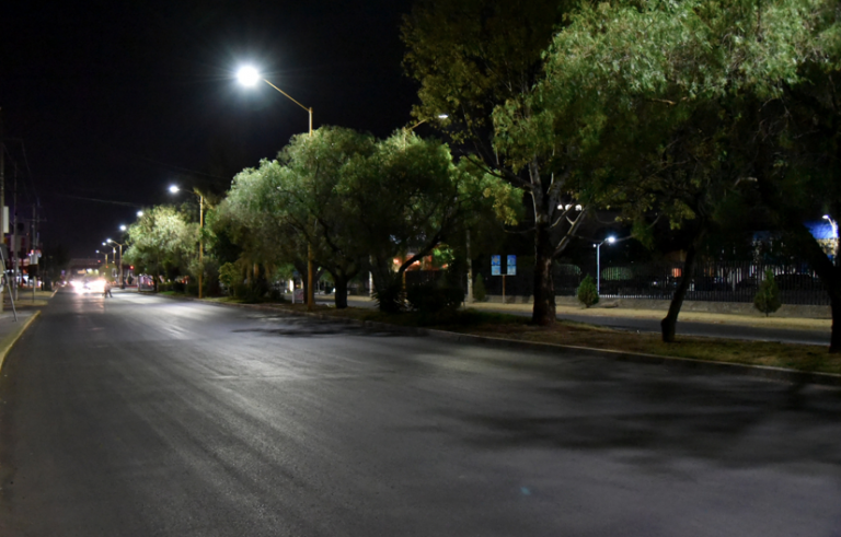 Invierte municipio de Aguascalientes  200 mdp en luminarias