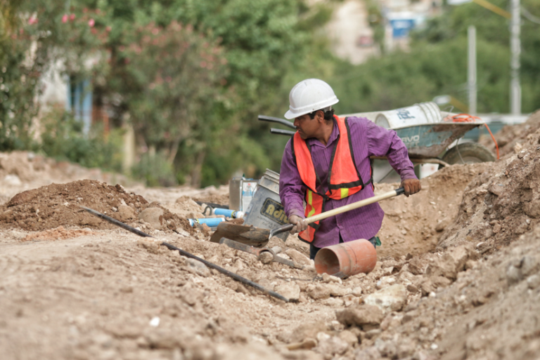 Alcaldesa de Aguascalientes  supervisó obras de pavimentación