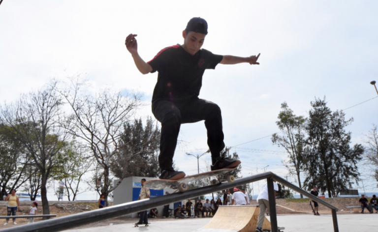 Se celebró el Go Skate Day en Aguascalientes