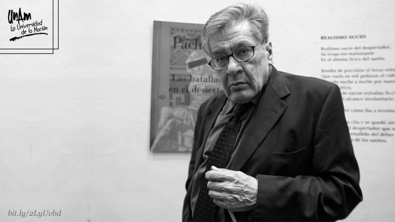 No hay autor que se compare con José Emilio Pacheco en la segunda mitad del siglo XX mexicano   