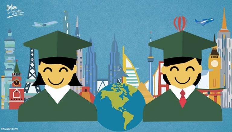 Es necesario impulsar movilidad académica internacional en la agenda educativa nacional