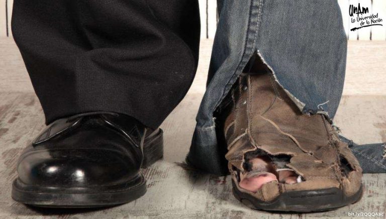 En México tomaría 120 años emparejar la brecha entre ricos y pobres