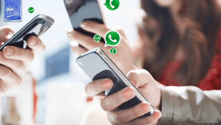 Pasan mexicanos en promedio entre dos y cuatro horas diarias en WhatsApp