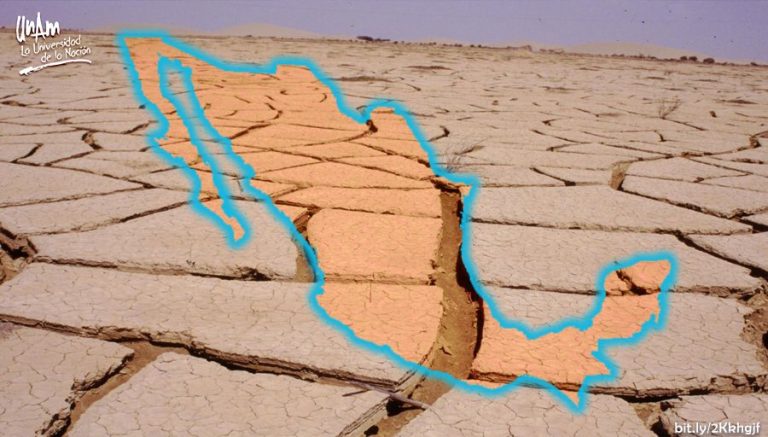 México, uno de los países con más degradación de suelos