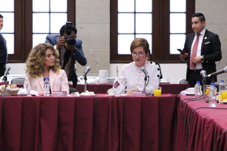 Yolanda Ramírez expuso los logros del programa Juntos por la Vida en Los Pinos