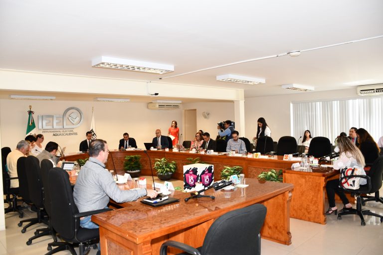 Inicia procedimiento de liquidación de asociaciones políticas en Aguascalientes