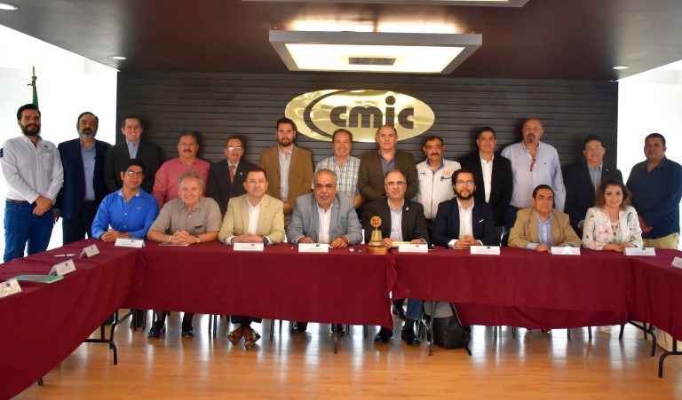 Seguot presenta resultados al Consejo Consultivo de la Construcción en Aguascalientes
