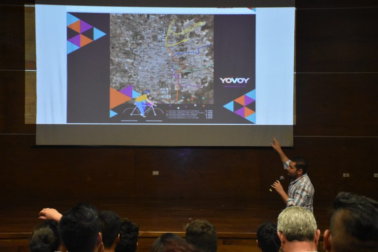 Presentan Proyecto de Movilidad a estudiantes de la UTM de Aguascalientes
