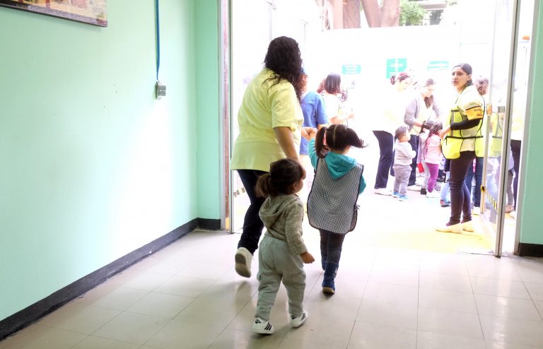Por aniversario del incendio en Guardería ABC, se realizaron simulacros en guarderías del IMSS