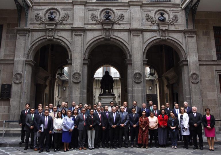 Realizaron Primera Sesión Ordinaria del Consejo de Salubridad General del IMSS