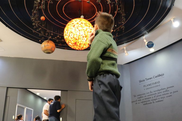 Realizaron evento dedicado a los exoplanetas en Museo Descubre de Aguascalientes 