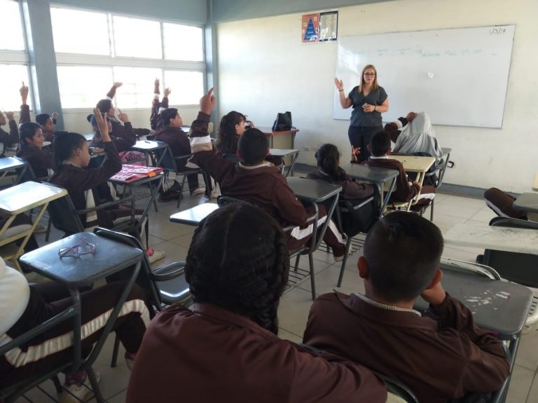 Imparten pláticas de prevención del delito a más de mil 500 estudiantes en Aguascalientes