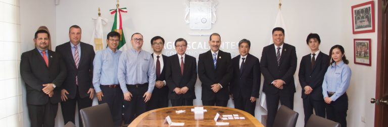 Gobierno de Aguascalientes ofrece propiciar mejores condiciones para atraer inversiones