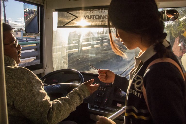 Equiparán unidades de transporte público de Aguascalientes con tecnología GPS y de videovigilancia