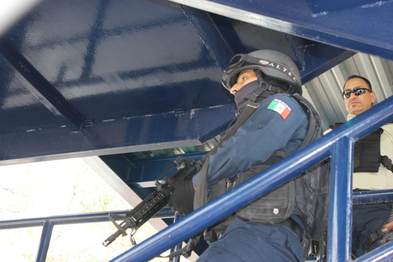 Dieron curso de intervención y reacción policial a elementos preventivos de Aguascalientes