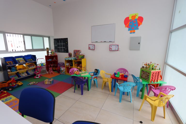 Inauguraron ludoteca en centro de salud Arboledas en Aguascalientes