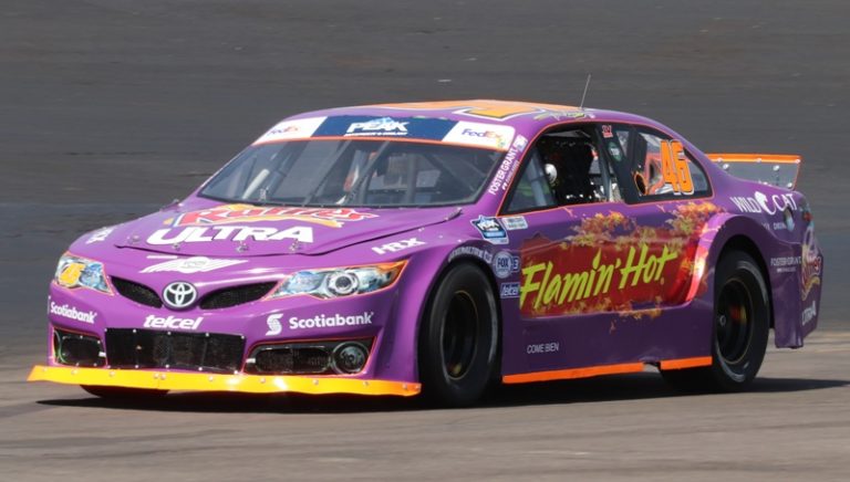 Se llevó Irwin Vences primer sitio para la arrancada de la Nascar Peak