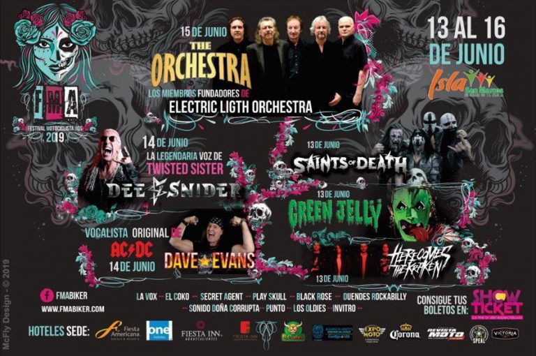 Promueve CROM el turismo con el Festival Motociclista en Aguascalientes