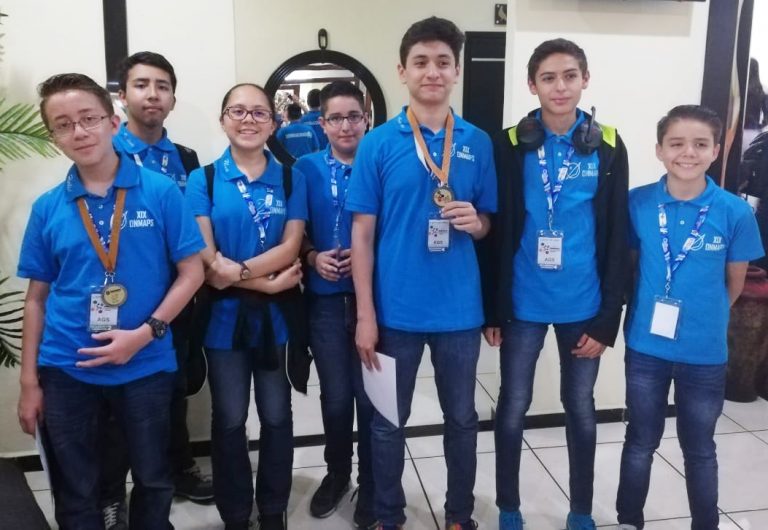 Ganan bronce alumnos de Aguascalientes en la Olimpiada Nacional de Matemáticas