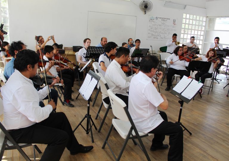 Cuenta la Casa del Adolescente de Aguascalientes con Orquesta Sinfónica