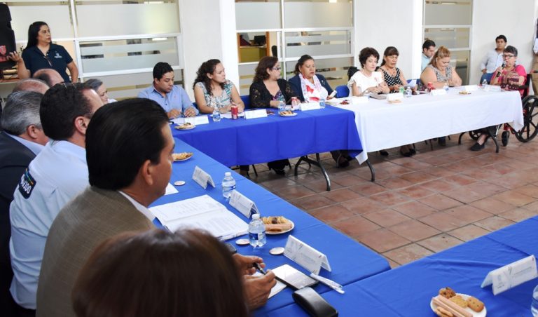 Realizan reunión de Comisión para el Fortalecimiento de las Organizaciones de la Sociedad Civil de Aguascalientes
