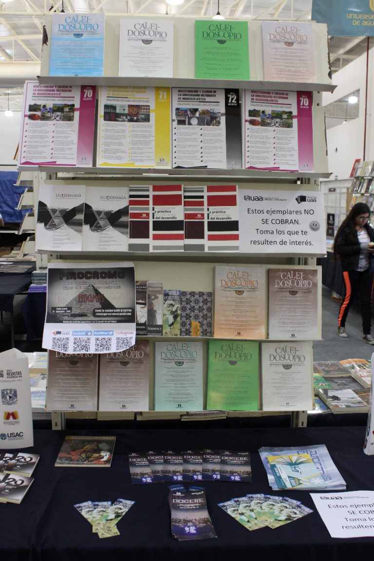 Mantiene Autónoma de Aguascailentes compromiso de divulgación y difusión científica a través de la Red de Revistas Académicas