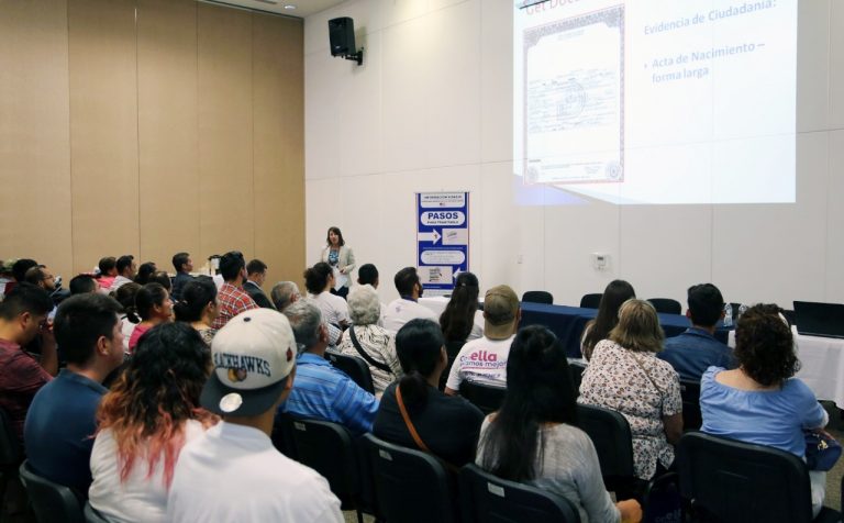 Se llevó a cabo sesión informativa del Consulado de EUA en Guadalajara   