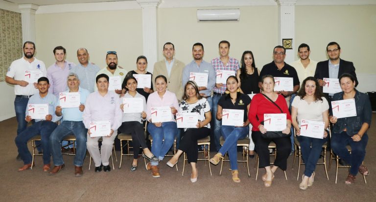 Concluyó taller de capacitación para la industria de cadenas detallistas en Aguascalientes