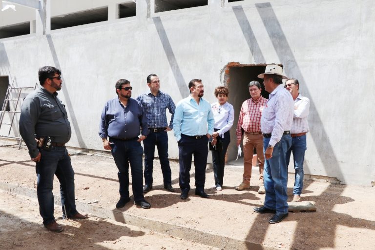 Impulsan proyectos estratégicos para el sacrificio de bovinos y porcinos en Aguascalientes