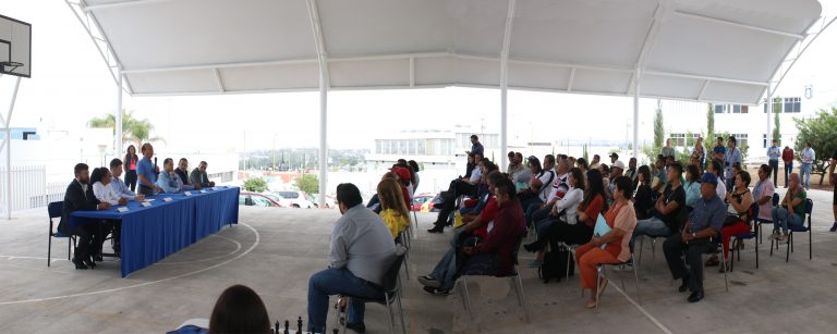 Inauguran cancha de usos múltiples en el Centro Agua Clara de Aguascalientes