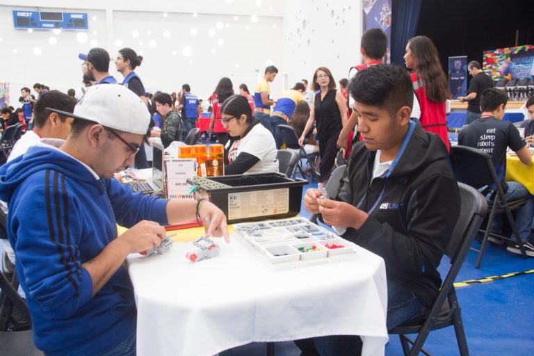 Fue Aguascalientes sede de olimpiada de robótica