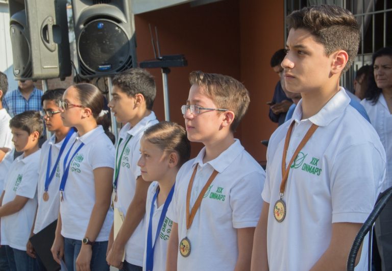 Obtienen estudiantes de Aguascalientes 5 medallas en Olimpiada Nacional de Matemáticas  