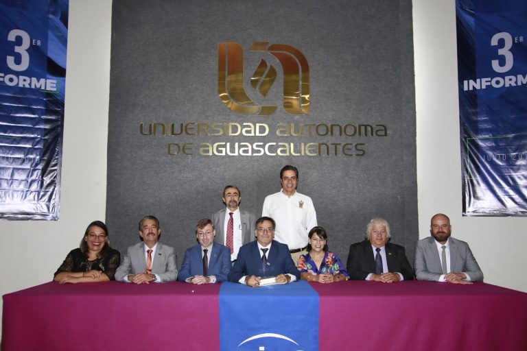 Rinde Asociación de Catedráticos e Investigadores de la Universidad Autónoma de Aguascalientes su último informe de actividades