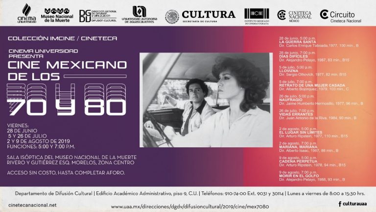 Invita Autónoma de Aguascalientes a ciclo de cine mexicano