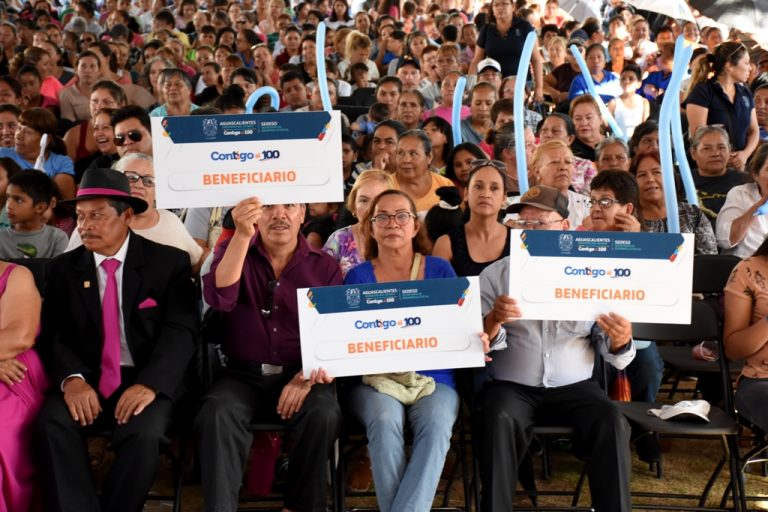 Clausuran programa de apoyos alimentarios en el oriente de la ciudad de Aguascalientes