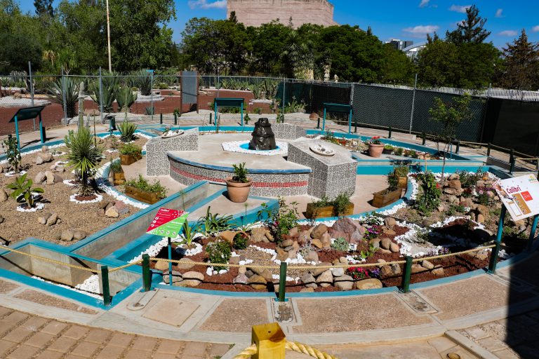 Fueron inaugurados Jardín de polinizadores y Laboratorio en Museo Descubre de Aguascalientes