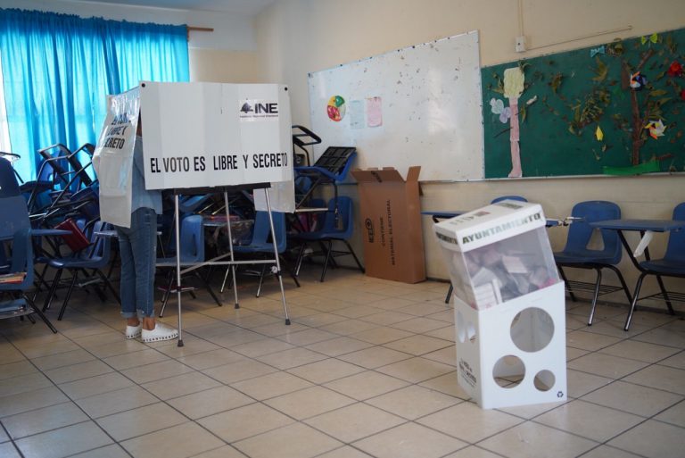 Con baja afluencia opera el total de casillas de Aguascalientes