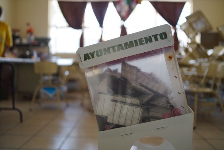 Reportan tranquilidad en elecciones en Aguascalientes