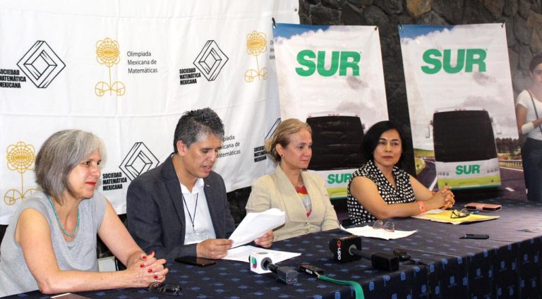 Financiará Sectei organización del Concurso Nacional de Matemáticas