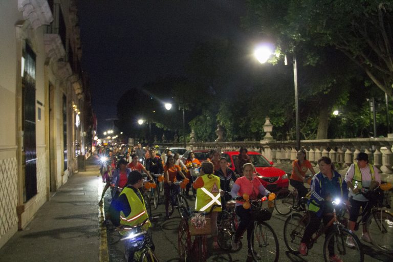 Rodada Mujeres Prevenidas en Aguascalientes
