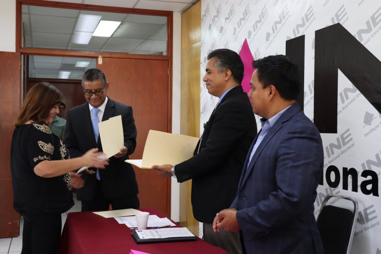 Reconoce INE Aguascalientes a supervisores y capacitadores asistentes electorales por alto desempeño 